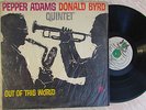 Pepper Adams Donald Byrd Quintet LP WARWICK Out Of This World RARE JAZZ 1961 DG