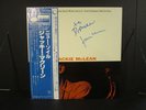 JACKIE McLEAN New Soil LP Signed AUTOGRAPHED Japanese Blue Note GXK 8028 w/ Obi