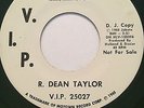 NORTHERN SOUL PROMO 45/ R.DEAN TAYLOR 