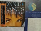 RARE CONNIE FRANCIS GREATEST HITS JAPAN MGM w/OBI INSERT NM LP
