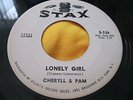 Soul Girl Group 45: Cheryll & Pam on Stax - Thats My Guy & Lonely Girl