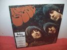 Rubber Soul (Mono Vinyl) by The Beatles Vinyl Record (2014) open, Free U.S ship