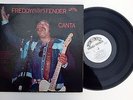 FREDDY FENDER: Canta LP Crazy Cajun rare original Tex-Mex salsa