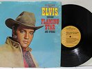 Rare Elvis Presley LP & Bonus Photo - Singer Presents Elvis Singing Flaming Star
