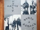 FREE JAZZ IMPROVISATION LP Byron & Gerald  Unity .BYAR LANCASTER