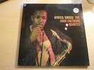 JOHN COLTRANE - AFRICA/BRASS - US ISSUE - RVG - EXCELLENT