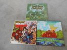 THE BEACH BOYS-3 LP'S-FRIENDS-WILD HONEY-CAPITOL 2895-2859-SMILEY SMILE-BROTHER