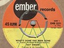 RAY SINGER*WHAT'S DONE HAS BEEN DONE*BEAT*MOD*LISTEN TO IT