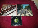 3 BEATLES RECORDS. 'ABBEY ROAD'  'THE BEATLES 62-66' & 'HEY JUDE' 7