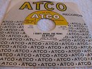 BEN E. KING - I CAN'T BREAK THE NEWS TO MYSELF / GOODNIGHT MY LOVE - ATCO