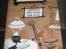 1948 COLUMBIA AMERICAN FOLK MUSIC AND BLUES RECORD CATALOG 78 RPM RECORDS