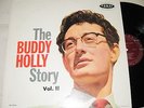 BUDDY HOLLY - BUDDY HOLLY STORY VOL 2 - MAROON CORAL - 1ST ISSUE - VG+ GRT COPY
