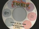 ROCKABILLY bw/ TEEN - HONEYCONES-- ROCKIN'  IN THE KNEES --HEAR BOTH -1958 EMBER