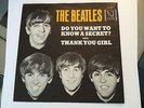 THE BEATLES 45 WITH PICTURE SLEEVE / 