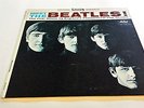 Beatles - Meet The Beatles - lp - C in run out purple capitol - different mix