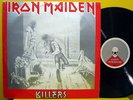 IRON MAIDEN Killers RARE 1981 EARLY LIVE RECORDING IN TOKYO, JAPAN 2x VINYL LP
