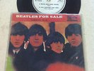 THE BEATLES FOR SALE RARE COVER  7' EP  33RPM VINYL  / COLOMBIA LOOK jup
