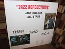 RARE JAZZ LP: JACK MILLMAN All Star Jazz Orch JAZZ REFLECTIONS Maynard Ferguson