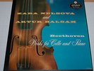 BEETHOVEN Works for Cello and Piano   Zara Nelsova / Artur Balsam London LLA 52
