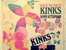 The Kinks: Face To Face Reprise lp RS 6228 Tri-color Stereo Label