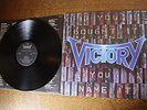 Victory – You Bought It - You Name It LP 1ST PRESS HEAVY METAL 1992 513 348-1