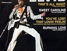 Elvis Presley EP made in Mexico, Madison Square Garden, in EX cond, orange RCA