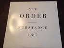 New Order Substance Vinyl LP Joy Division
