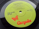 TEN YEARS AFTER CRICKLEWOOD GREEN  A-1 Press UK LP MUSEUM MINT COPY