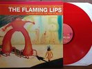 Flaming Lips - Yoshimi Battles the Pink Robots red vinyl LP gatefold