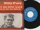 *BILLY FURY - Give me your word - 7
