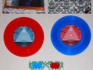 TY SEGALL Mr Face 2X7” 1st PRESS COLOR VINYL/3D SLEEVE fuzz thee oh sees nobunny