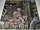 IRON MAIDEN Somewhere in Time FULLY SIGNED - LP Bruce Dickinson Murray AUTOGRAPH