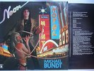 Michael Bundt Neon Rare 1979 LP + Inner Top Electronic Kraut Nine Days Wonder