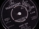 BYRON LEE/SKINHEAD REGGAE/PARLOPHONE R5140/SAMMY DEAD - SAY BYE BYE...LISTEN