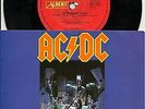 AC/DC p/s 45rpm single-Who Made Who / Guns For Hire (live)