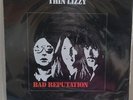 DUTCH PRESSING VINYL LP PROMO THIN LIZZY BAD REPUTATION