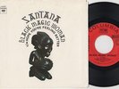 SANTANA - Black Magic Woman - Rare Picture Sleeve & 45