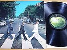THE BEATLES,ABBEY ROAD.1ST PRESS MISALIGNED APPLE + HER MAJESTY TEXT MISSING