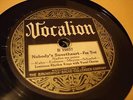 JAZZ LOUISIANA RHYTHM KINGS MississippiMud-64/Nobody's Sweetheart VOCALION 15657