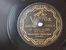 THOMAS WALLER - BENNIE PAINE St. Louis Blues VICTOR 22371 Jazz 78 E