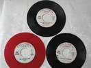 BOB DYLAN RARE RED PROMO 45 Record--LIKE A ROLLING STONE-- plus 2 more promos