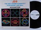ART FARMER QUARTET FT. JIM HALL Interaction ATLANTIC LP NM WLP