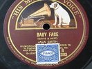 78rpm JACK SMITH baby face / i`m on my way home