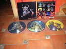 IRON MAIDEN - ULLEVI SWEDEN SHOW BOX 3LP PIC DISC  & GREAT COLLECTOR 