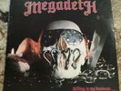 Killing Is My Business... by Megadeth (1985, Vinyl LP) Original Metal Mustaine