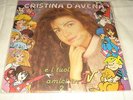 CRISTINA D'AVENA E I TUOI AMICI IN TV 2 LP SIGILLATO