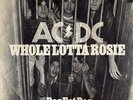 AC/DC 45 WHOLE LOTTA ROSIE+PS HOLLAND RARE 1ST ISSUE
