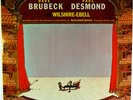 DAVE BRUBECK & PAUL DESMOND AT WILSHIRE-EBELL-ORIGINAL FLAT EDGE DG RED VINYL