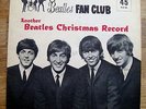 THE BEATLES Another Christmas Record 1964 FLEXI FAN CLUB RELEASE 7” 45