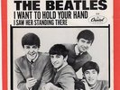 The Beatles US 45 Capitol P-5112 I Want To Hold Your Hand PROMO with Pic Sleeve